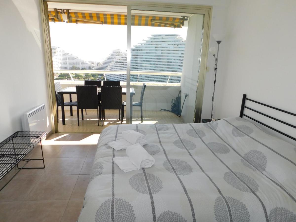 Magnifique T3 Residence Ducal Avec Superbe Vue Et Parking Villeneuve-Loubet Extérieur photo
