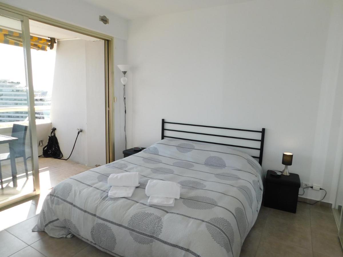 Magnifique T3 Residence Ducal Avec Superbe Vue Et Parking Villeneuve-Loubet Extérieur photo