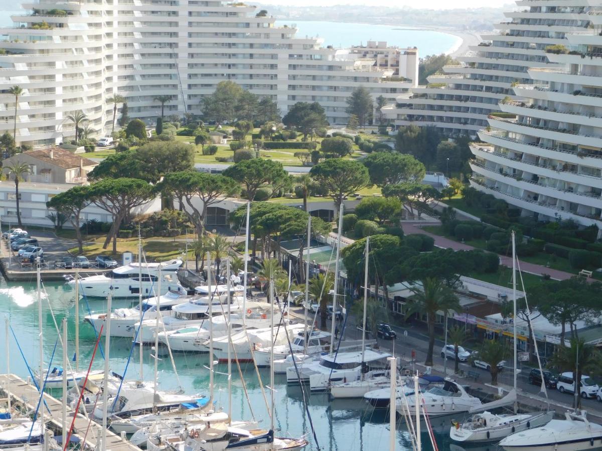 Magnifique T3 Residence Ducal Avec Superbe Vue Et Parking Villeneuve-Loubet Extérieur photo